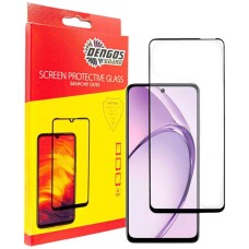 Захисне скло Xiaomi Redmi Note 14 Pro 4G, Redmi Note 14 Pro 5G, Dengos, Чорний