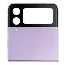Задня кришка Samsung F721 Galaxy Z Flip 4 5G, (High quality), Фіолетовий