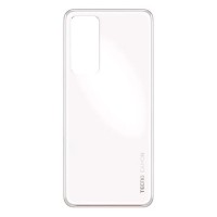 Задня кришка Tecno Camon 18, (High quality), Білий