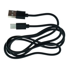 USB кабель Husky, MicroUSB, 1.0 м., Чорний