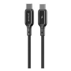 USB кабель Proove Flex Metal, Type-C, 1.0 м., Чорний