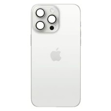 Корпус Apple iPhone 15 Pro Max, (High quality), Срібний