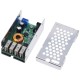 Блок живлення DC/DC 25W з USB, A05-06