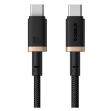 USB кабель Baseus P10377803U01-02 Dura, Type-C, 2.0 м., Чорний