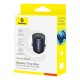 Автомобильное зарядное устройство Baseus C00035001121-02 Tiny Star, Черный