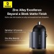 Автомобильное зарядное устройство Baseus C00035001121-03 Tiny Star, Черный