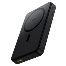 Павербанк (Power Bank) Baseus P10080000123-00 Airpow II Qi2, 10000 mAh, Черный