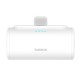 Павербанк (Power Bank) Baseus P10068306213-00 Compact, 5000 mAh, Белый