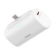 Павербанк (Power Bank) Baseus P10068306213-00 Compact, 5000 mAh, Белый