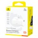 Павербанк (Power Bank) Baseus P10068306213-00 Compact, 5000 mAh, Белый