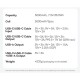 Павербанк (Power Bank) Baseus P10076803123-00 PicoGo, 10000 mAh, Черный