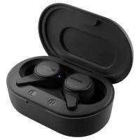 Наушники безпроводные Philips TAT1207, Стерео, Черный
