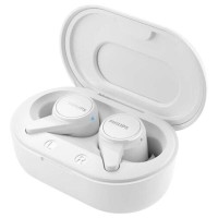 Навушники бездротові Philips TAT1207, Стерео, Білий