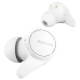 Навушники бездротові Philips TAT1207, Стерео, Білий