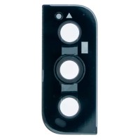 Стекло камеры Samsung S901 Galaxy S22, Черный