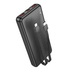 Павербанк (Power Bank) Borofone BJ57 Graceful, 10000 mAh, Черный