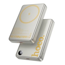 Павербанк (Power Bank) Hoco Q34 Clever, 10000 mAh, Серый