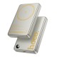 Повербанк (Power Bank) Hoco Q34 Clever, 10000 mAh, Сірий