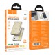 Повербанк (Power Bank) Hoco Q34 Clever, 10000 mAh, Сірий