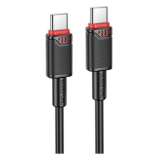 USB кабель Borofone BX110, Type-C, 1.0 м., Чорний