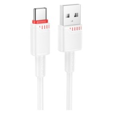 USB кабель Borofone BX110, Type-C, 1.0 м., Білий