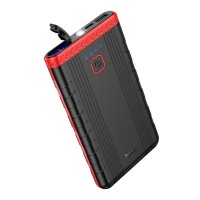 Павербанк (Power Bank) Hoco QS5, 6000 mAh, Черный