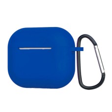 Чохол Apple AirPods Pro, Silicone Classic Case, Shiny Blue, Синій