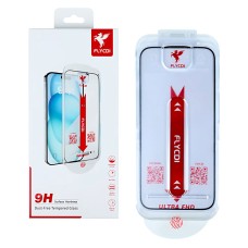 Защитное стекло Apple iPhone 11 Pro Max, iPhone XS Max, FLYCDI Magic, Черный