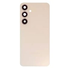 Задня кришка Samsung S926 Galaxy S24 Plus, (High quality), Жовтий