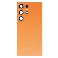 Задня кришка Samsung S928 Galaxy S24 Ultra, (High quality), Помаранчевий