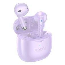Навушники бездротові Hoco EW201 Graceful, Стерео, Бузковий