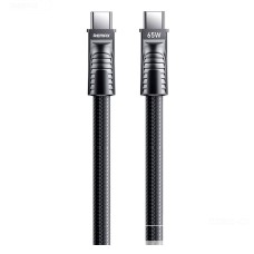 USB кабель Remax C29 Yoso, Type-C, 0.3 м., Чорний