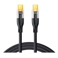 USB кабель Remax RC-C170 Explore Gen2, Type-C, 1.2 м., Чорний