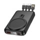 Павербанк (Power Bank) Hoco J135 Rico, 10000 mAh, Черный