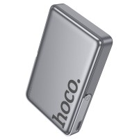 Павербанк (Power Bank) Hoco Q36A Sunlight, 10000 mAh, Серый