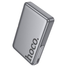 Павербанк (Power Bank) Hoco Q36A Sunlight, 10000 mAh, Серый