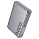 Павербанк (Power Bank) Hoco Q36A Sunlight, 10000 mAh, Серый