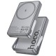 Павербанк (Power Bank) Hoco Q36A Sunlight, 10000 mAh, Серый