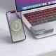 Павербанк (Power Bank) Hoco Q36A Sunlight, 10000 mAh, Серый