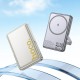 Павербанк (Power Bank) Hoco Q36A Sunlight, 10000 mAh, Серый