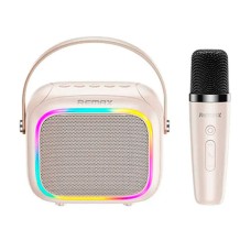 Колонка Bluetooth Remax RB-H13, Бежевий