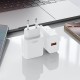 Сетевое зарядное устройство XO CE33, Белый