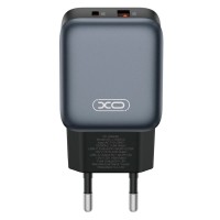 Сетевое зарядное устройство XO L154, Черный