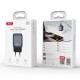 Сетевое зарядное устройство XO L155, Черный