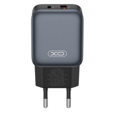 Сетевое зарядное устройство XO L156, Черный