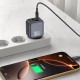 Сетевое зарядное устройство XO L156, Черный