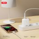Сетевое зарядное устройство XO L158, Белый