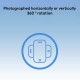 Штатив-трипод Remax P60, Чорний