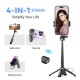 Штатив-трипод XO SS21 Mini Selfie Stick, Чорний
