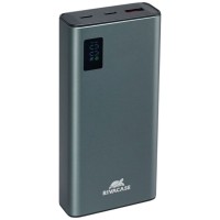 Повербанк (Power Bank) Rivacase Rivapower VA1022, 20000 mAh, Сірий